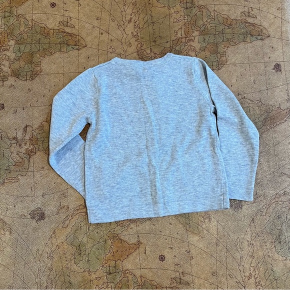 NWT Gymboree gray with gold buttons cardigan 2T - Picture 4 of 4